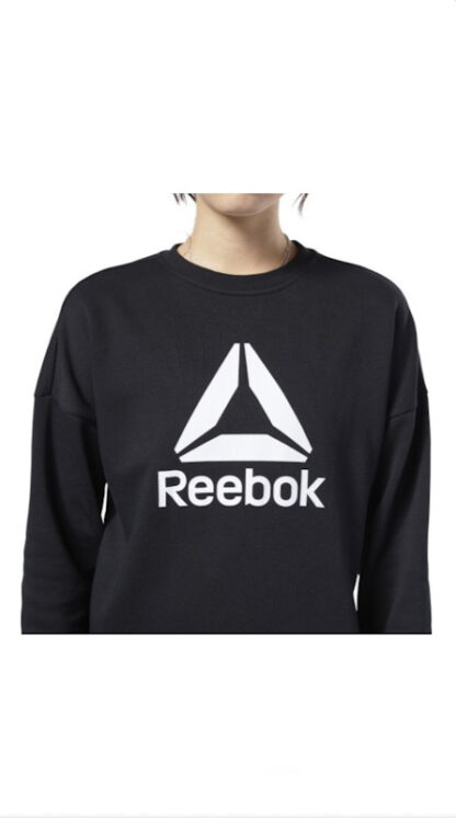 Reebok Workout Ready Big Logo Cover-Up Black DY8098