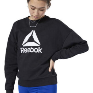 Reebok Workout Ready Big Logo Cover-Up Black DY8098