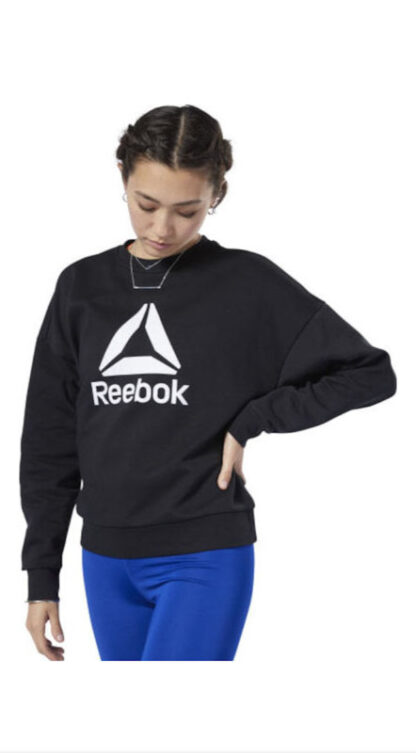 Reebok Workout Ready Big Logo Cover-Up Black DY8098