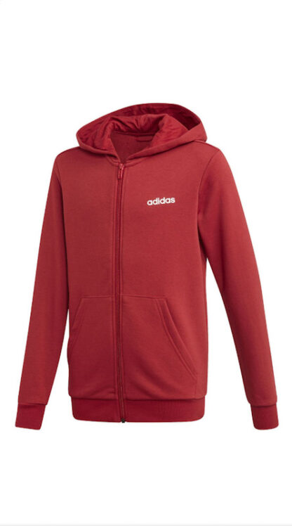 Adidas Sport Inspired Essentials Linear Full Zip Hoody GS EI8003